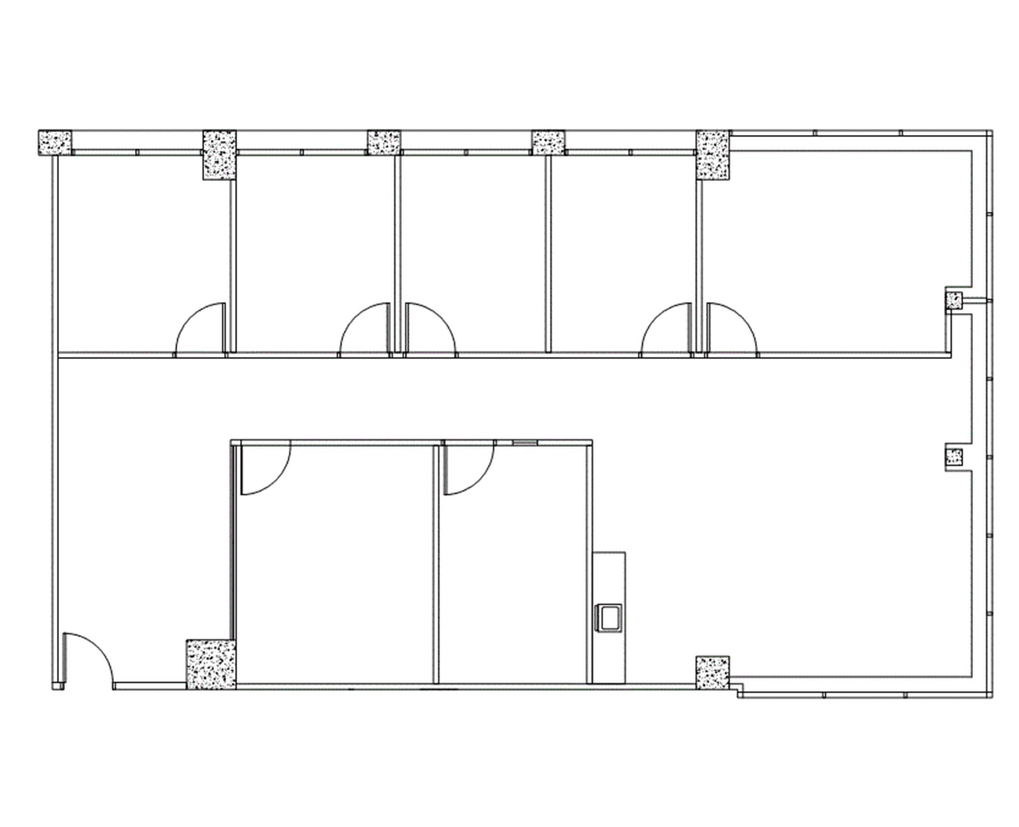 2302 Parklake Dr, Atlanta, GA à louer Plan d’étage– Image 1 sur 1
