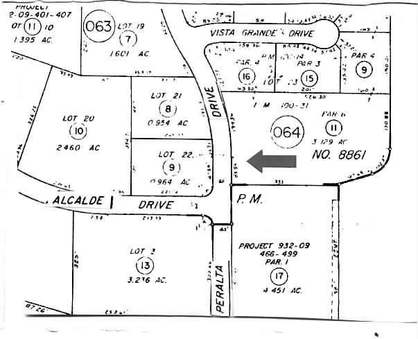 23322 Peralta Dr, Laguna Hills, CA à louer - Plan cadastral – Image 2 sur 6