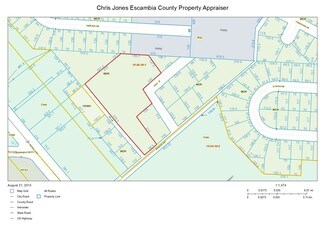 Plus de détails pour 4706 Ivy Ln, Pensacola, FL - Terrain à vendre