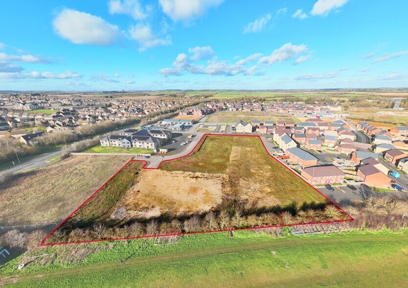 Monahan Way, Brize Norton à vendre - Aérien – Image 1 sur 3