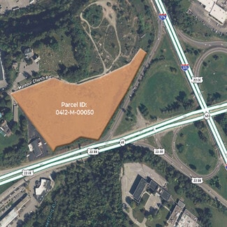 Plus de détails pour 3000 Montour Church Rd, Oakdale, PA - Terrain à louer