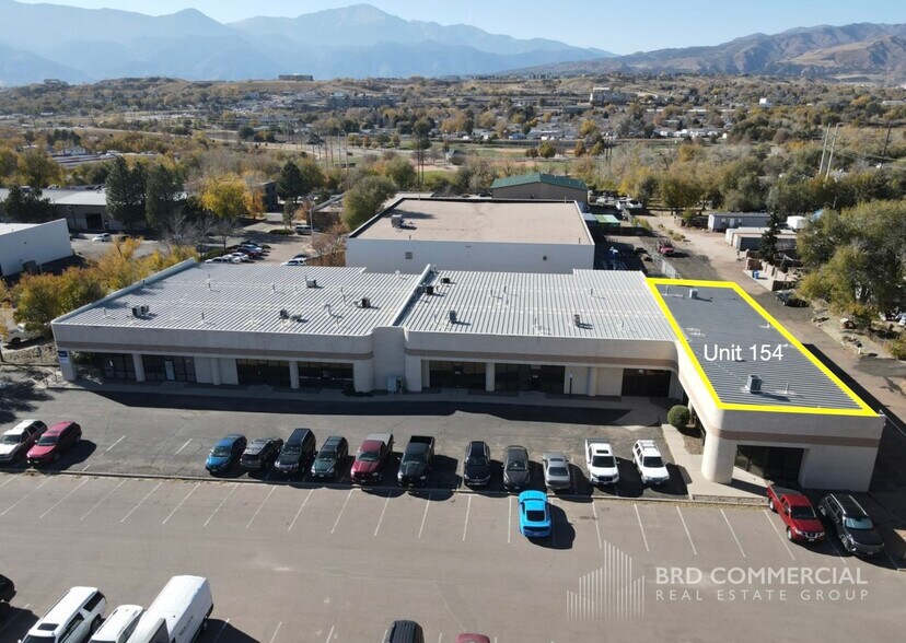 140-155 Talamine Ct, Colorado Springs, CO à louer - Photo de l’immeuble – Image 3 sur 9