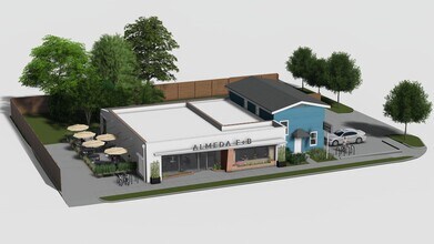 5613 Almeda Rd, Houston, TX - VUE AÉRIENNE  vue de carte