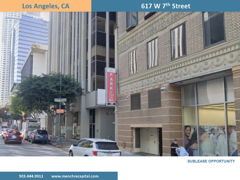 617 W 7th St, Los Angeles, CA à louer - Photo de l’immeuble – Image 2 sur 5