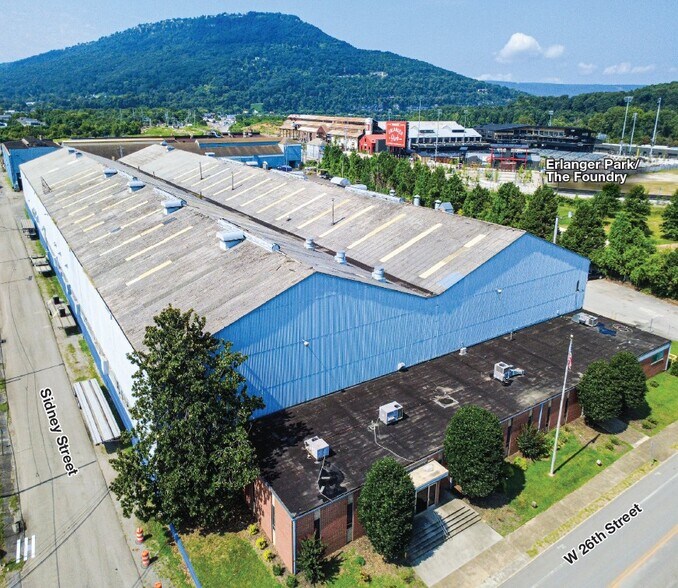 500 W 26th St, Chattanooga, TN à louer - Photo principale – Image 1 sur 14