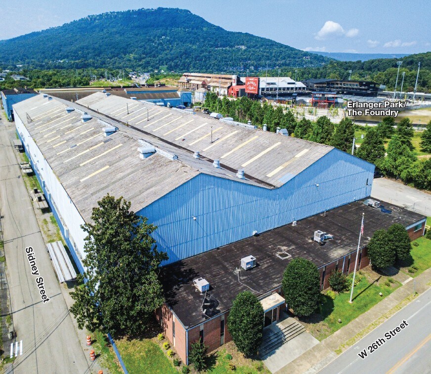 500 W 26th St, Chattanooga, TN à louer Photo principale– Image 1 sur 15