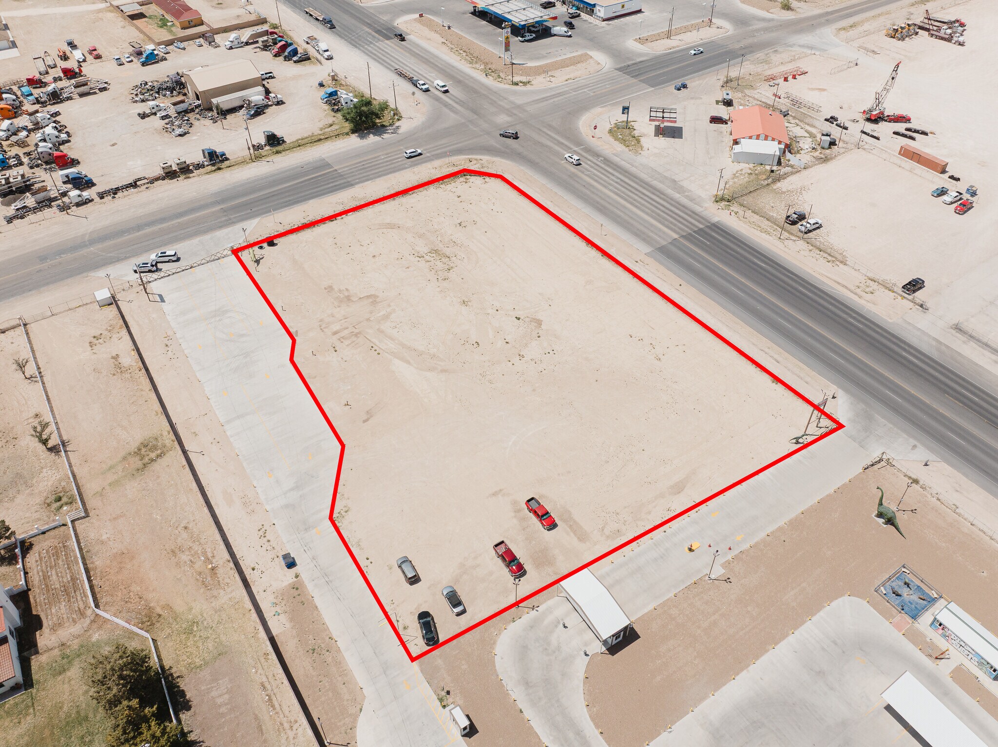 3720 N Moss Ave, Odessa, TX à vendre Aérien– Image 1 sur 8