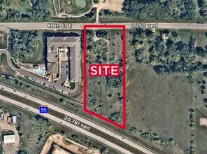 1620 80th St E, Inver Grove Heights, MN - VUE AÉRIENNE  vue de carte