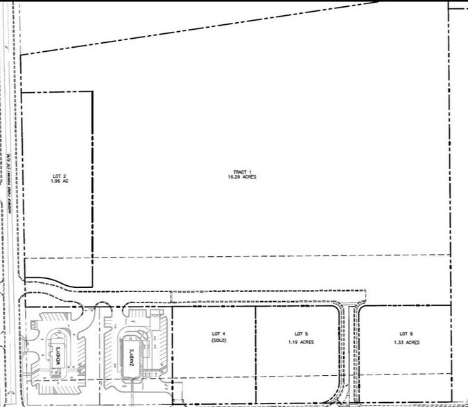 437 Stuart NE rd, Cleveland, TN à vendre - Plan de site – Image 2 sur 4