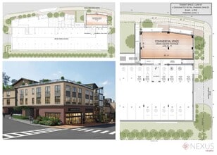136 Croton Ave, Ossining, NY à louer Plan de site– Image 1 sur 2