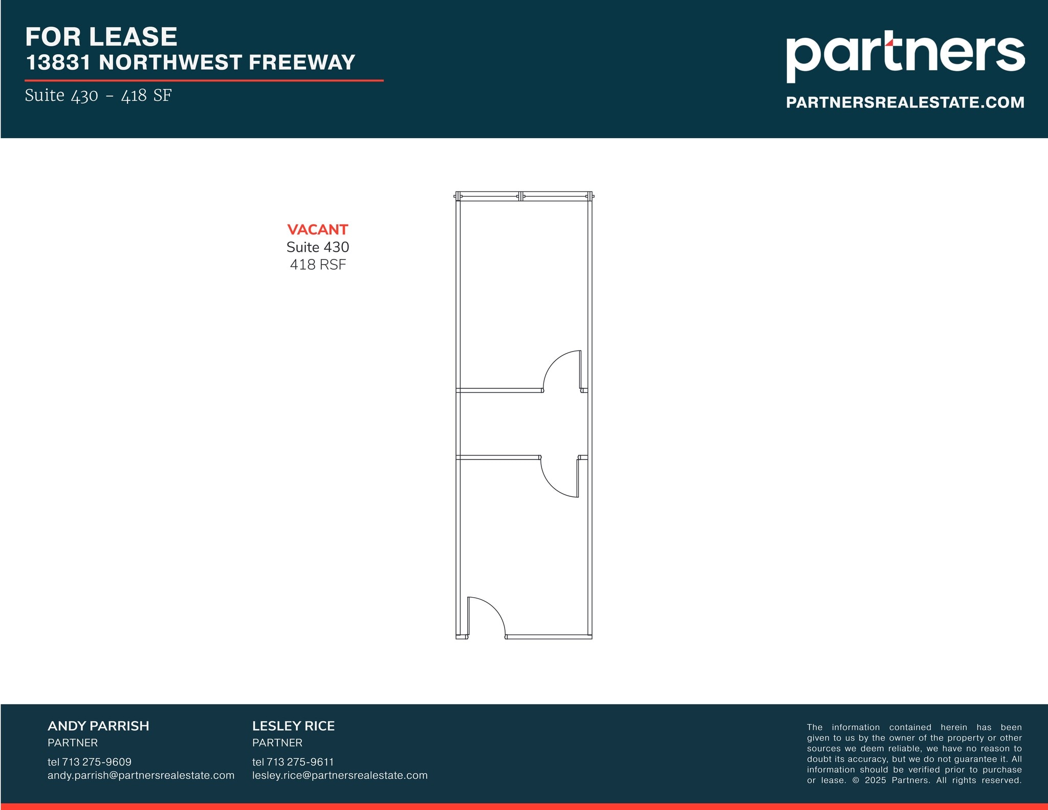 13831 Northwest Fwy, Houston, TX à louer Plan de site– Image 1 sur 1