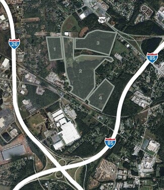 Plus de détails pour 0 Springfield Rd, Spartanburg, SC - Terrain à vendre