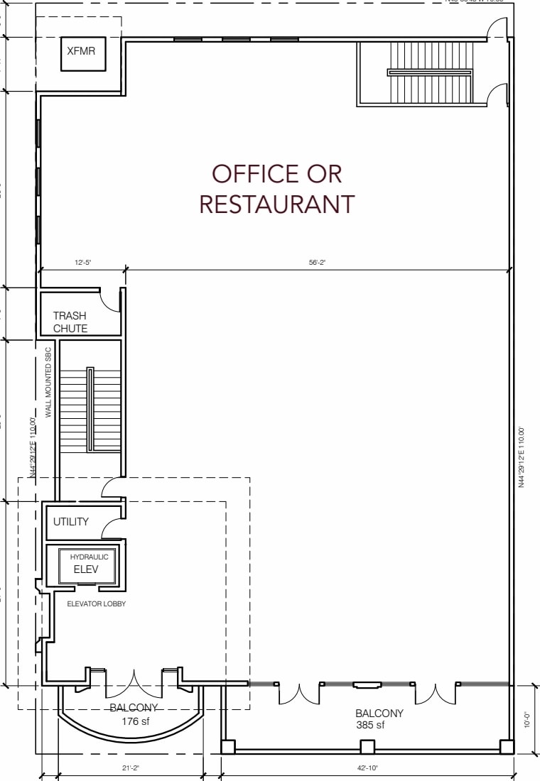 28500 Old Town Front St, Temecula, CA à louer Plan d’étage– Image 1 sur 1