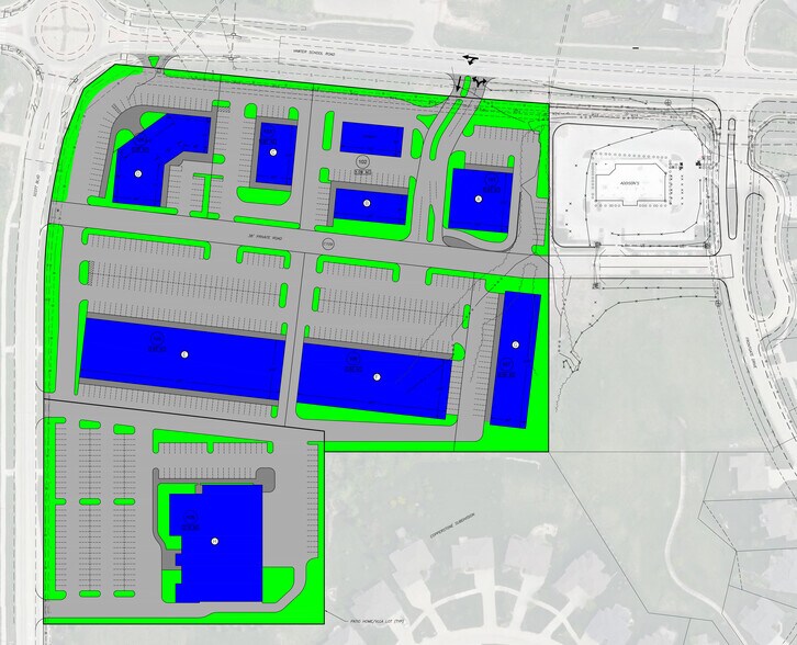 West Vawter School & Scott Boulevard, Columbia, MO à vendre - Photo de l’immeuble – Image 3 sur 4