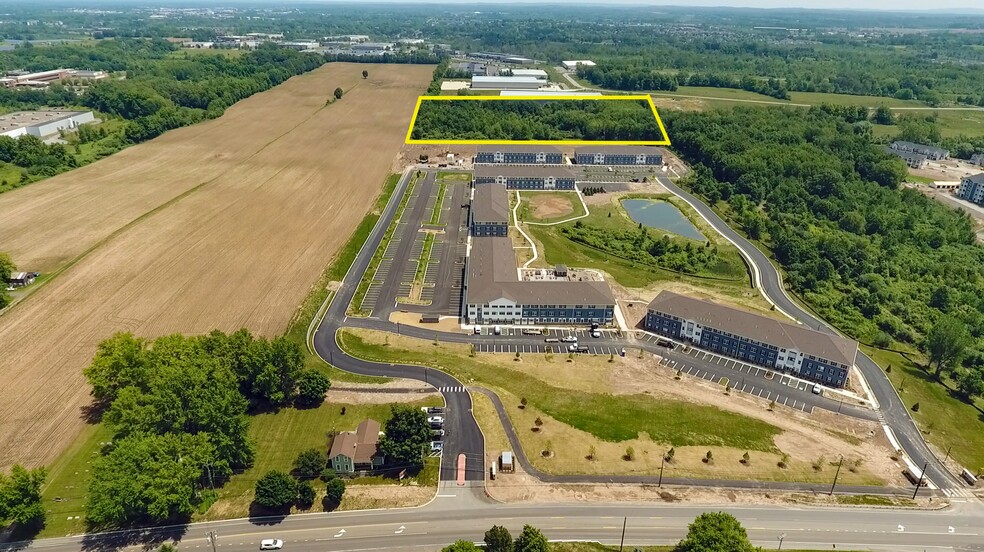 3948 River Road, West Henrietta, NY à vendre - Aérien – Image 2 sur 3