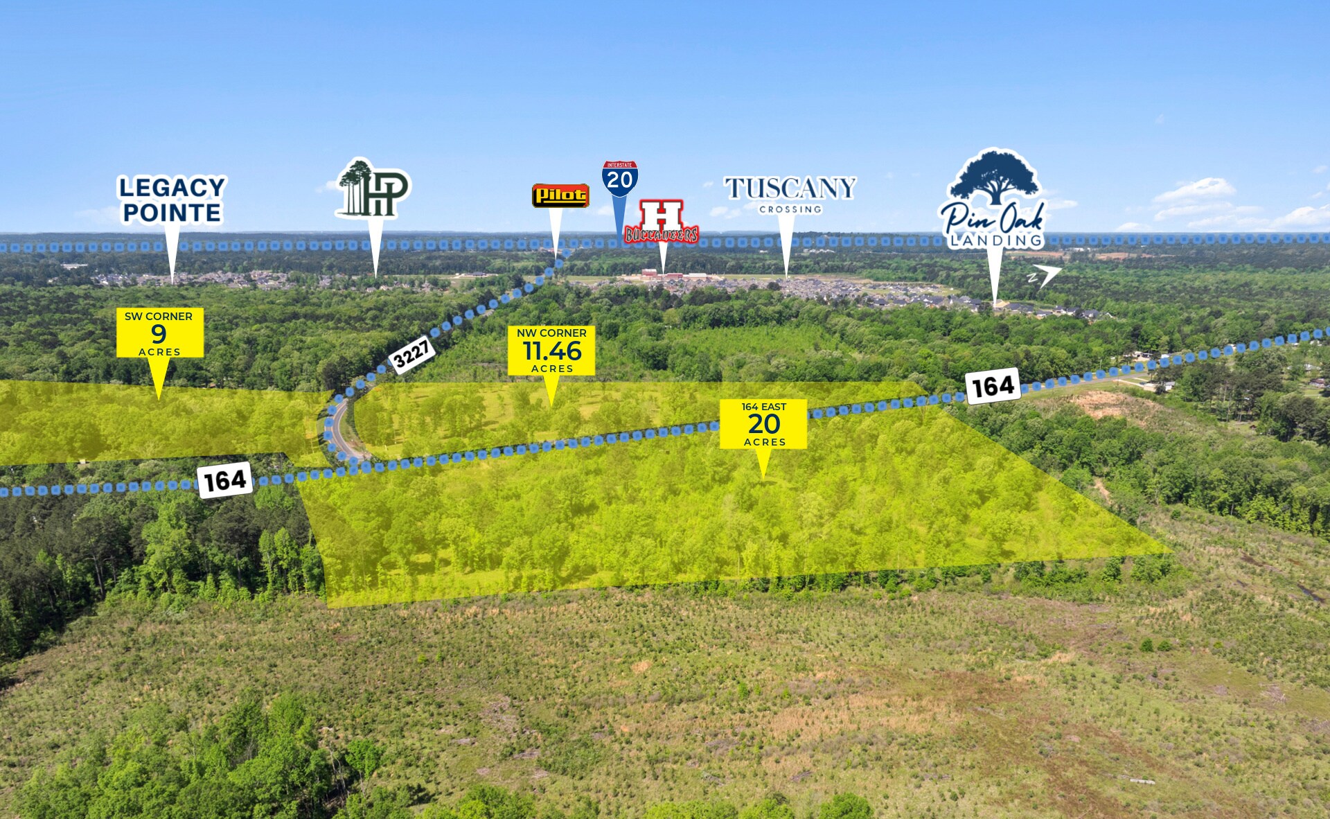 1047 Hwy 3227, Haughton, LA à vendre Photo principale– Image 1 sur 17