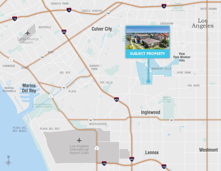 6006 Overhill Dr, Los Angeles, CA à vendre - Photo de l’immeuble – Image 2 sur 4