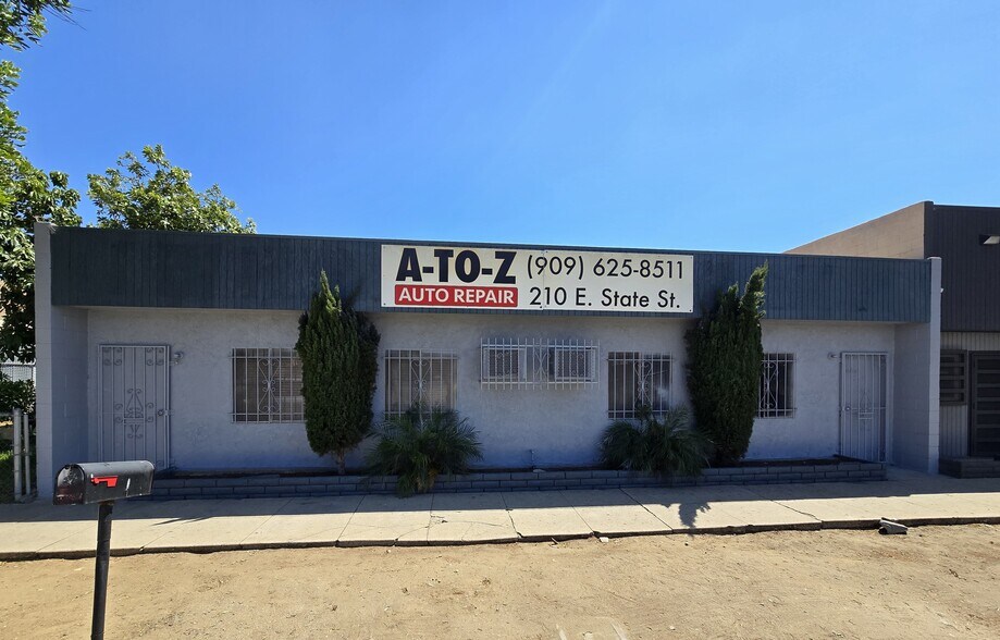 208-210 E State St, Ontario, CA à vendre - Photo de l’immeuble – Image 2 sur 11