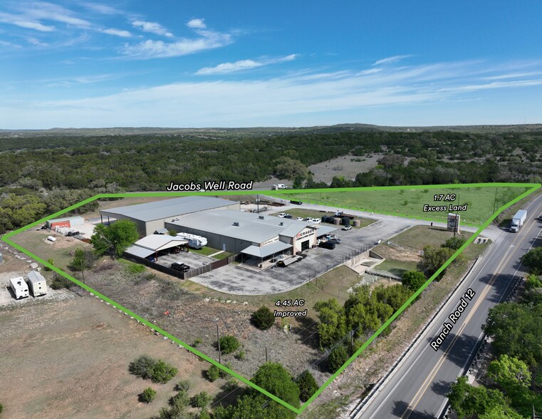 16965 Ranch Road 12, Wimberley, TX à vendre - Photo de l’immeuble – Image 2 sur 15