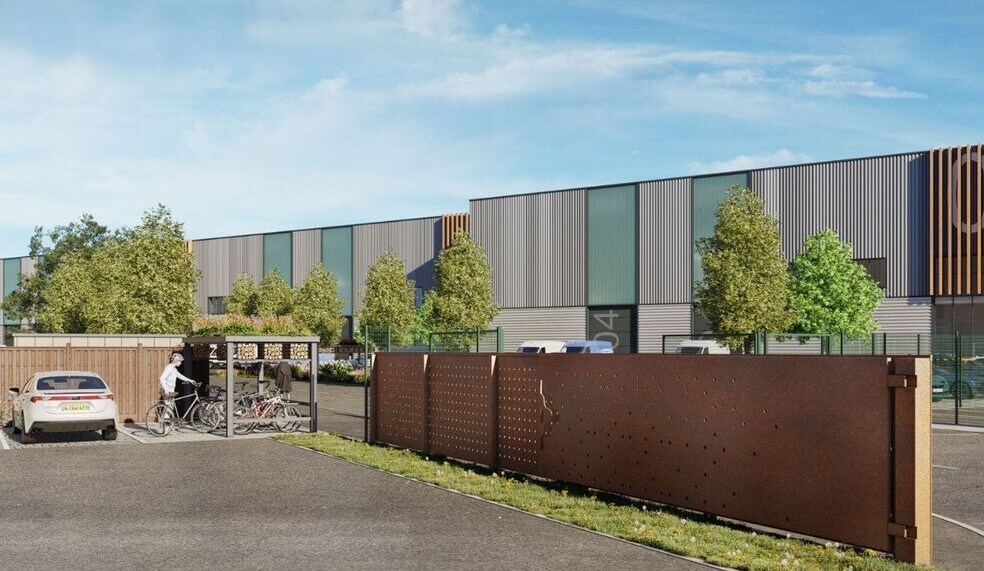 Claverings Industrial Estate, Londres à louer - Photo de l’immeuble – Image 2 sur 5