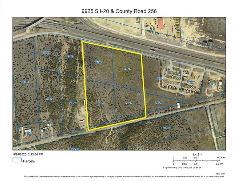 9925 S Interstate 20, Sweetwater, TX à vendre - Photo de l’immeuble – Image 2 sur 6