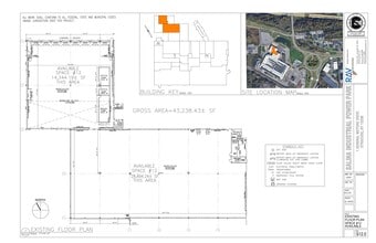 1 General Motors Dr, Syracuse, NY à louer Plan de site– Image 1 sur 3