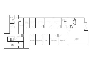 3000 Whittier Blvd, Los Angeles, CA à louer Plan d’étage– Image 1 sur 1