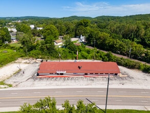 7045 US Highway 61 67, Barnhart, MO - Vue aérienne vue de carte