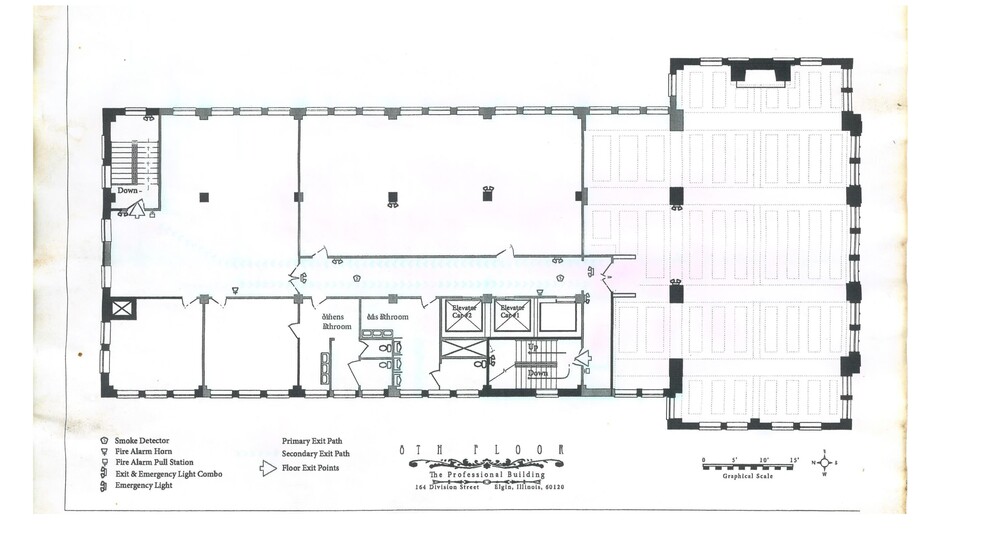 164 Division St, Elgin, IL à louer - Plan de site – Image 1 sur 13