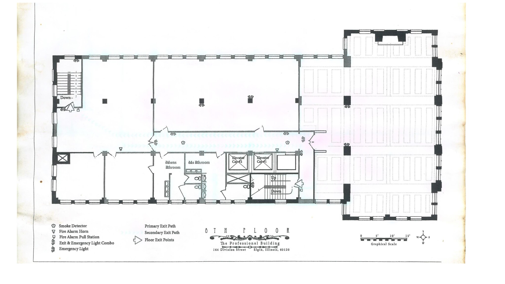164 Division St, Elgin, IL à louer Plan de site– Image 1 sur 14