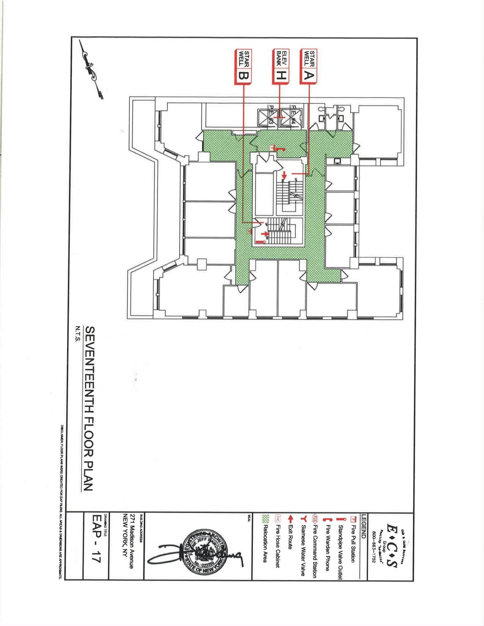 271 Madison Ave, New York, NY à louer Plan de site– Image 1 sur 1
