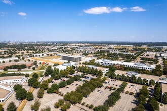 6100 W Plano Pky, Plano, TX - VUE AÉRIENNE  vue de carte - Image1