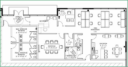 20 Ironside, Brampton, ON à louer Plan d’étage– Image 1 sur 9