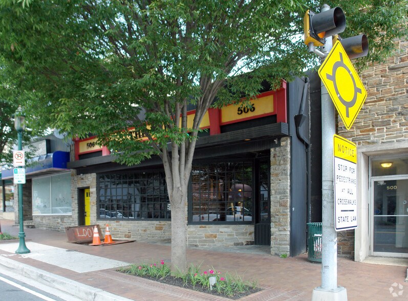 506 York Rd, Towson, MD à vendre - Photo de l’immeuble – Image 2 sur 2