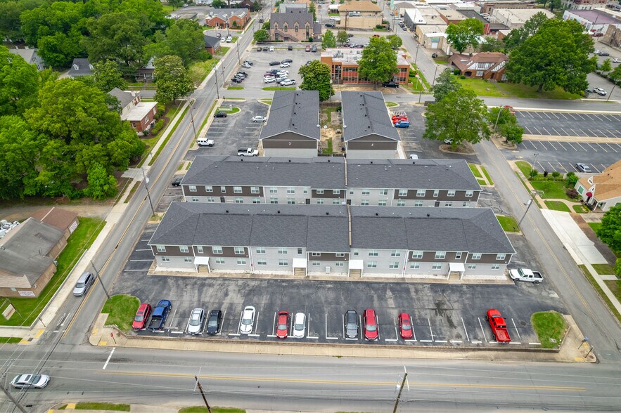 Searcy Multifamily Portfolio - 157 units portefeuille de 5 biens à vendre sur LoopNet.fr - Photo de l’immeuble – Image 2 sur 22