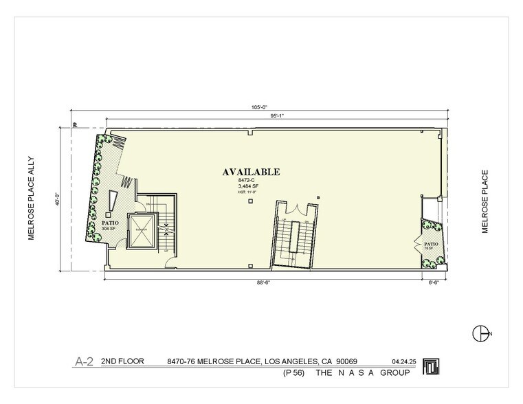 8472 Melrose Pl, West Hollywood, CA à louer - Photo de l’immeuble – Image 3 sur 4