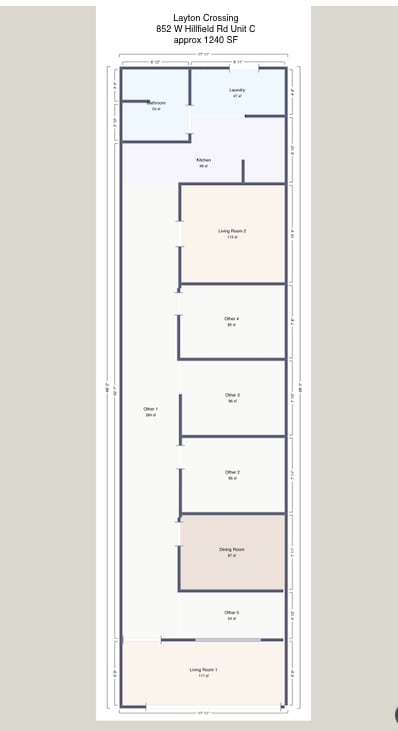 957 N Main St, Layton, UT à louer Plan d’étage– Image 1 sur 11