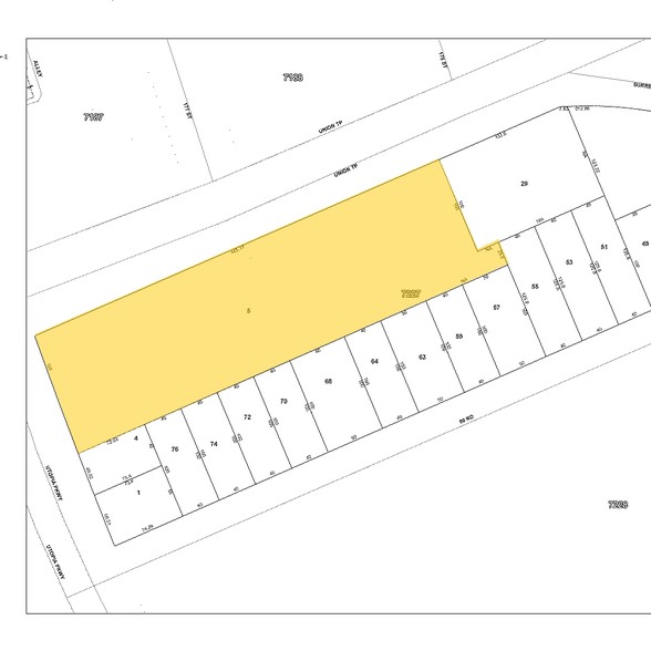 17660 Union Tpke, Fresh Meadows, NY à louer - Plan cadastral – Image 2 sur 3