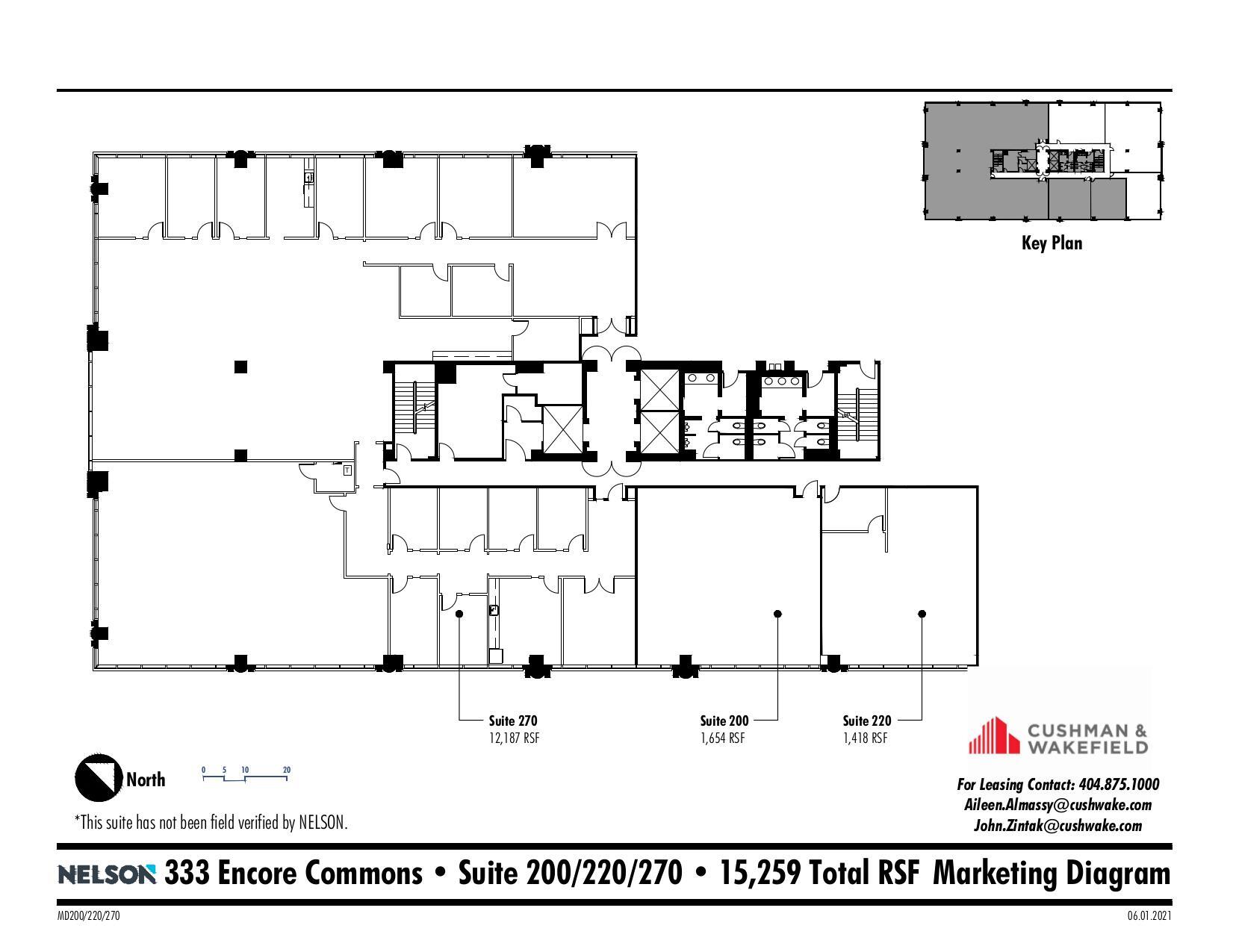 100 North Point Ctr E, Alpharetta, GA à louer Plan d’étage– Image 1 sur 1