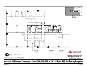 100 North Point Ctr E, Alpharetta, GA à louer Plan d’étage– Image 1 sur 1