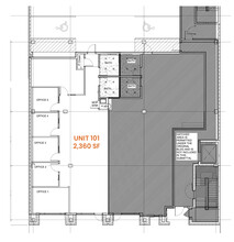 3141 Walnut St, Denver, CO à louer Plan d’étage– Image 1 sur 1