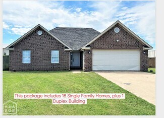 Plus de détails pour 20 Unit Rental Portfolio for sale – à vendre, Jonesboro, AR