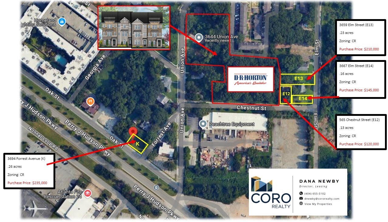 3694 Forrest Ave, Atlanta, GA à vendre Photo principale– Image 1 sur 3