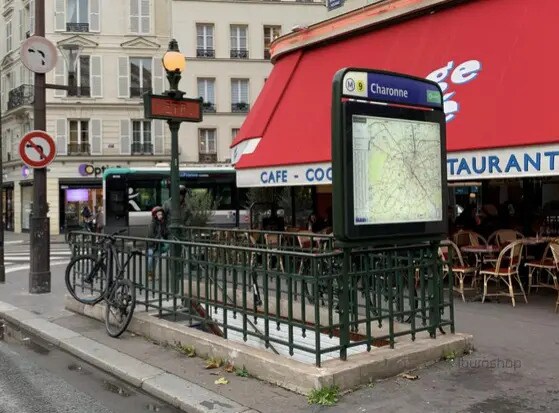 Local commercial dans Paris à louer - Photo de l’immeuble – Image 1 sur 2