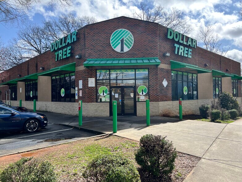 1720 W Trade St, Charlotte, NC à vendre - Photo de l’immeuble – Image 2 sur 5