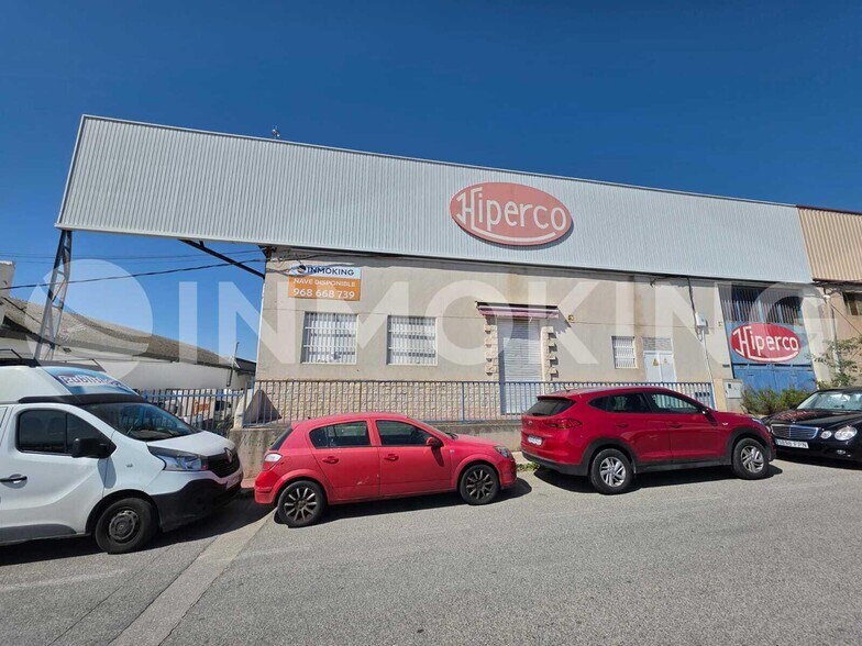 Industriel/Logistique dans Murcia, Murcia à vendre - Photo de l’immeuble – Image 1 sur 14