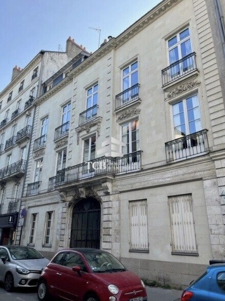 Bureau dans Nantes à louer - Photo de l’immeuble – Image 1 sur 7