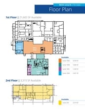 960 W LeVoy Dr, Salt Lake City, UT à louer Plan d’étage– Image 1 sur 1