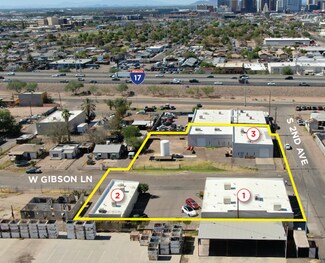 Plus de détails pour 11,500 SF in Three Industrial Buildings – Industriel/Logistique à vendre, Phoenix, AZ