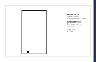 5860 Owens Dr, Pleasanton, CA à louer Plan d’étage– Image 1 sur 1